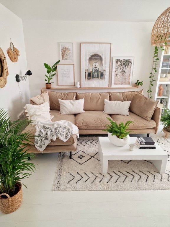 Beige left shop hand corner sofa