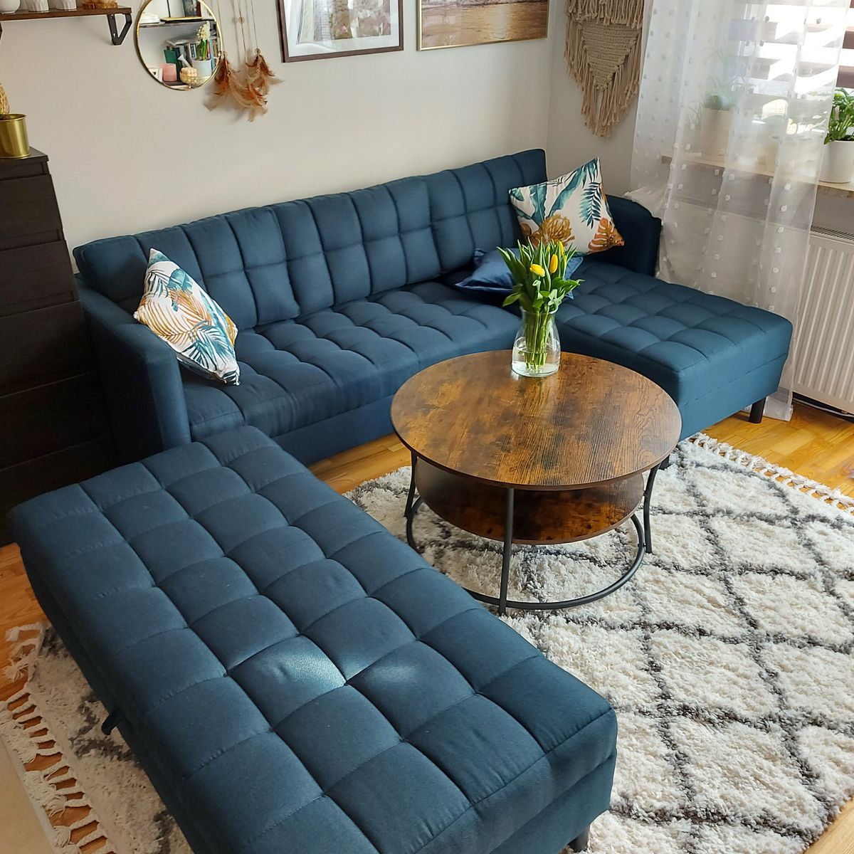Ludo corner sofa hot sale