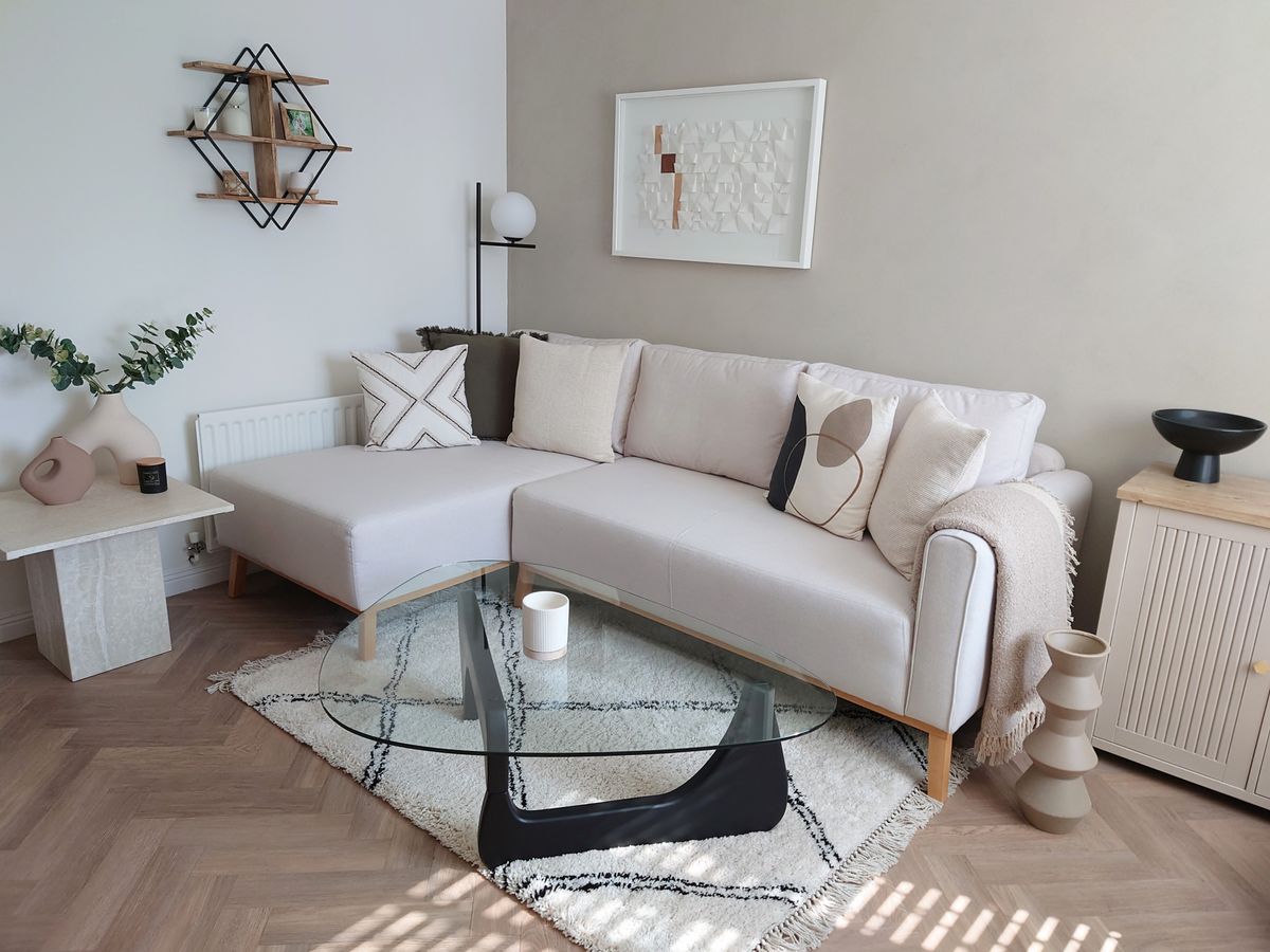 Dwell outlet corner sofa