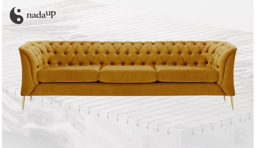 Chesterfield Modern 3 Seater Sofa with medical foam Chesterfield Modern 3 Seater Sofa with medical foam