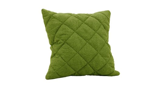 45cm square cushion with stitching