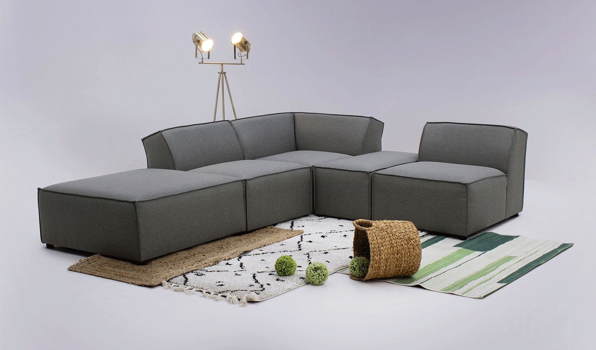 Flexible sofa outlet