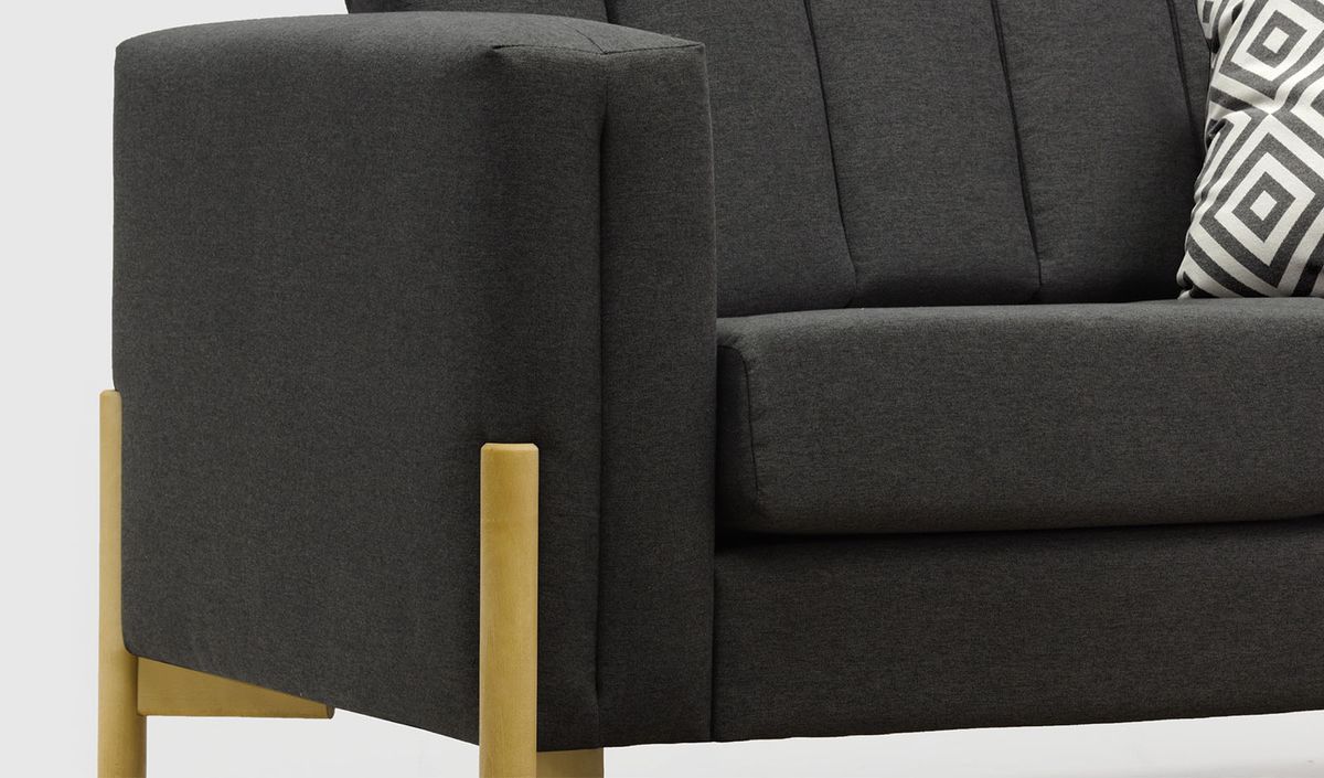 Imitation online cloud couch