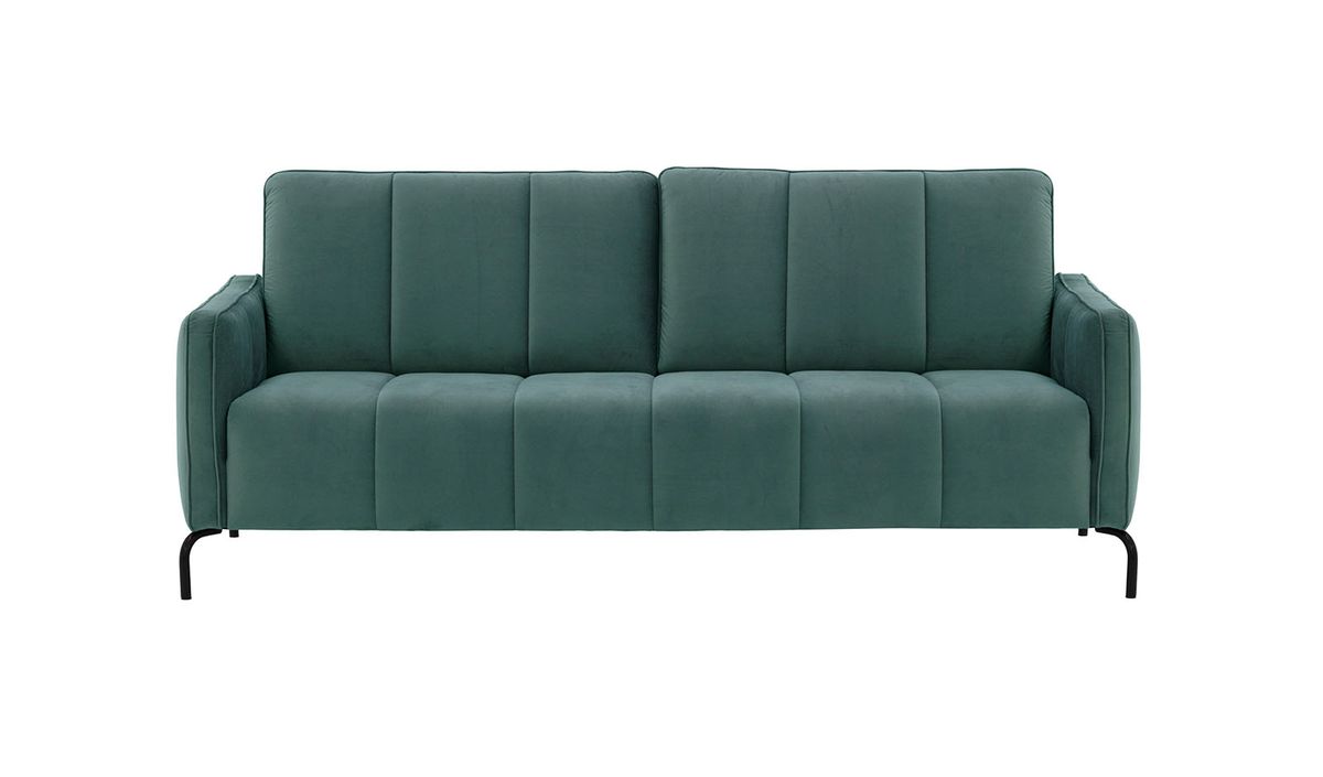 Opus Velvet 3 Seater Sofa