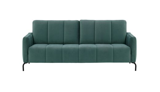 Opus Velvet 3 Seater Sofa