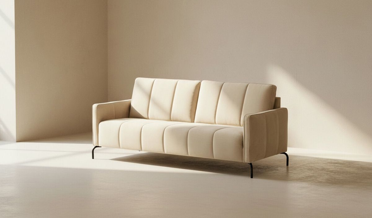 Opus Velvet 3 Seater Sofa