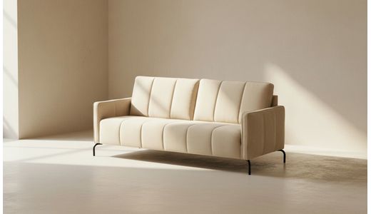 Opus Velvet 3 Seater Sofa Opus Velvet 3 Seater Sofa