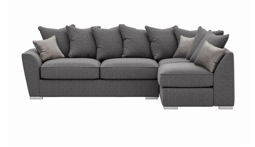 Majestic New Right Hand Corner Sofa with Loose Back Cushions