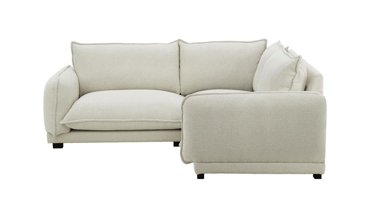 Corner sofa with matching 2 deals seater