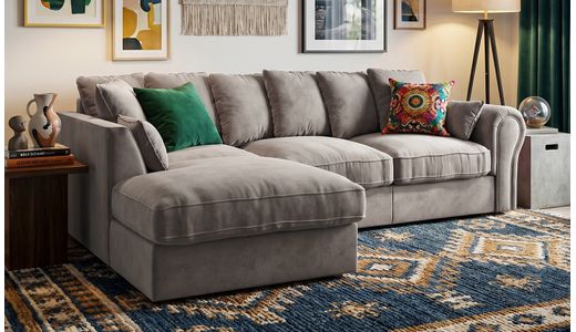 Baron Left Hand Corner Sofa Baron Left Hand Corner Sofa