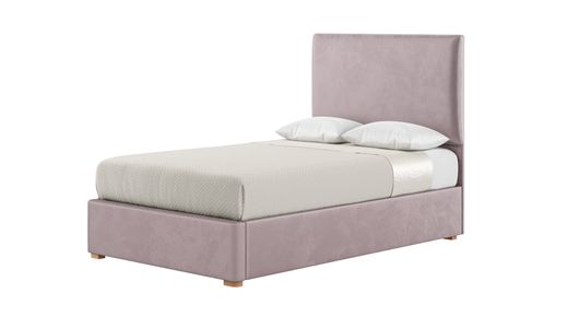 Darcy 4ft Small Double Bed Frame With Modern Smooth Headboard