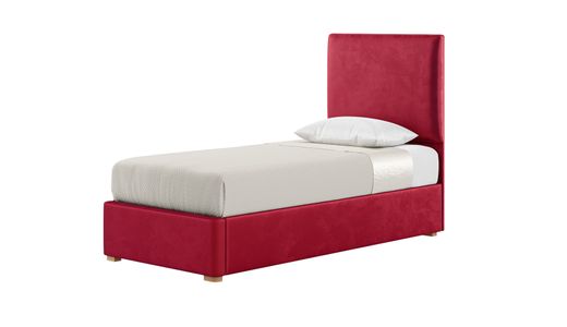 Darcy 3ft Single Bed Frame With Modern Smooth Headboard