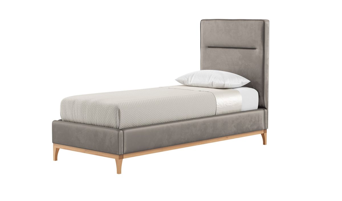 Single bed deals base and headboard