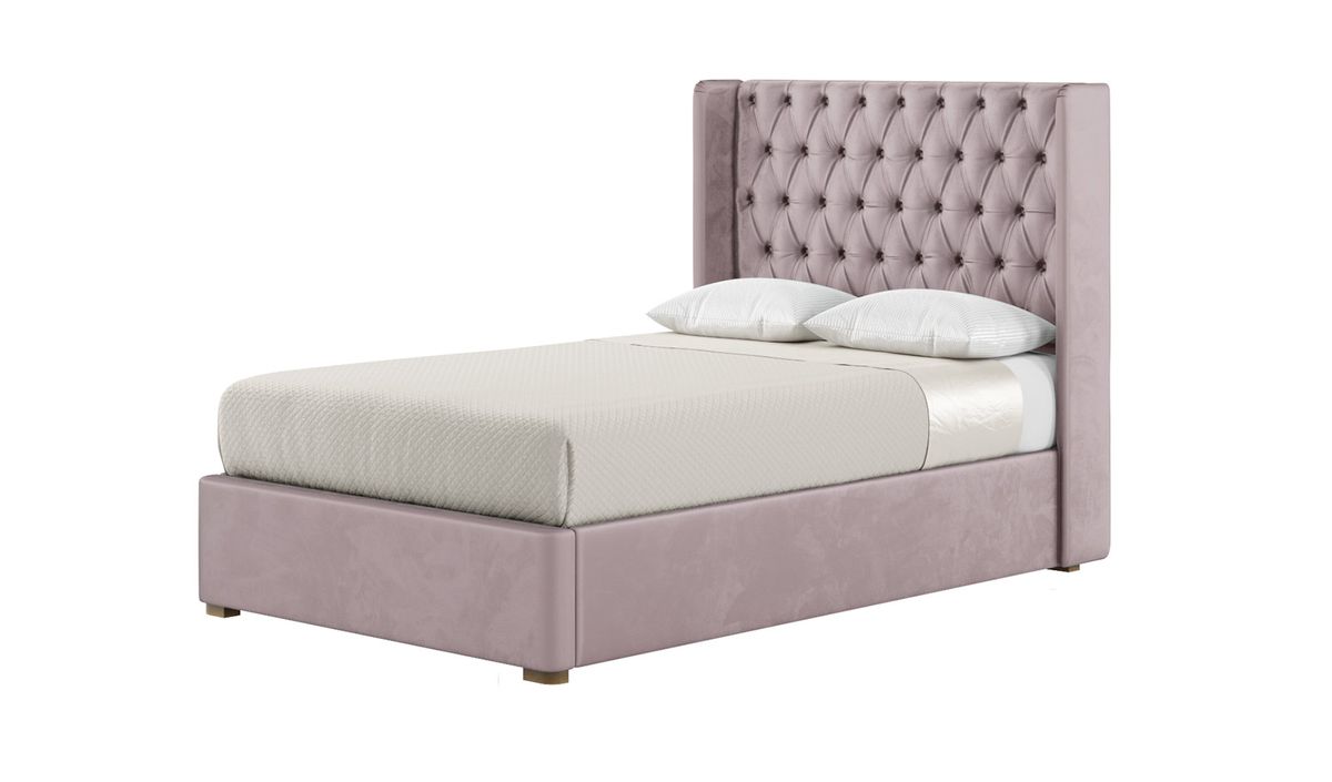 Luxury velvet deals bed frames