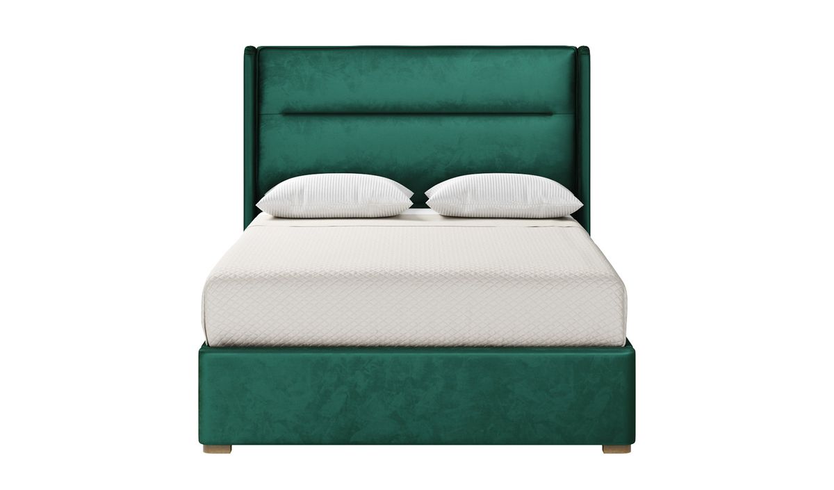 Green deals headboard double