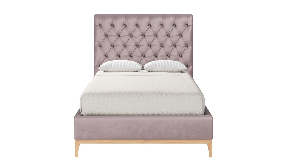 Luxury small outlet double bed