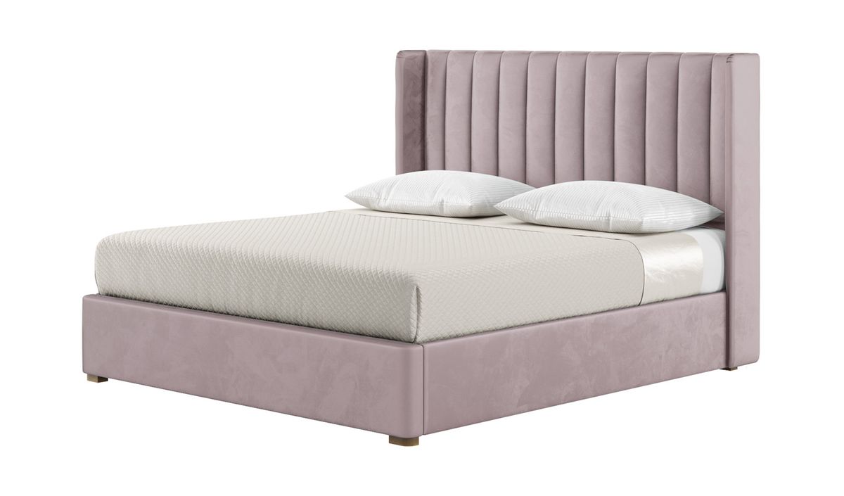 Channel tufted deals bed king