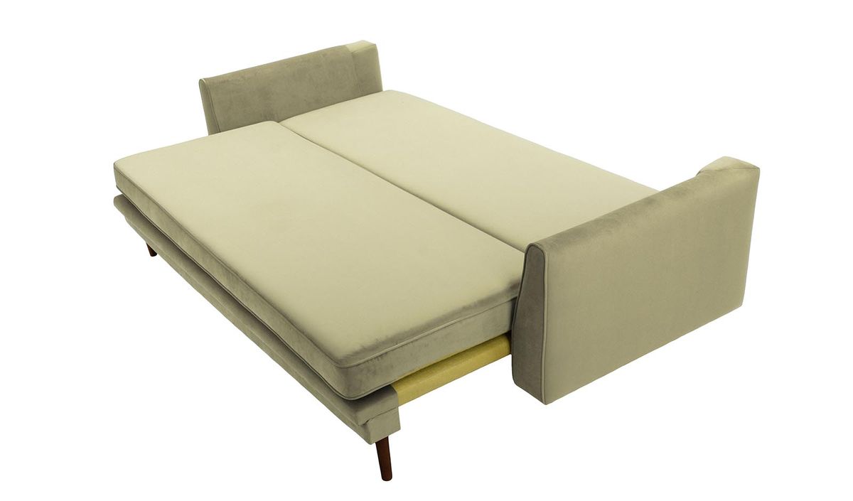 Three fold on sale sofa bed