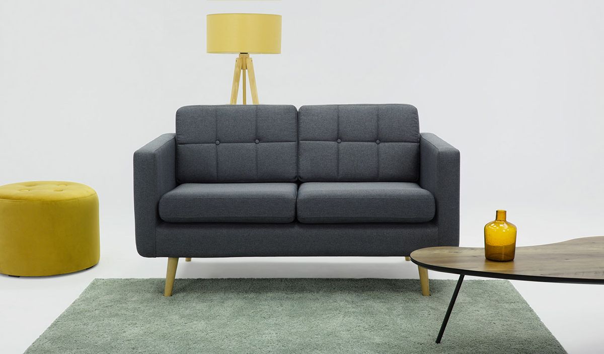 Double seater store sofa price