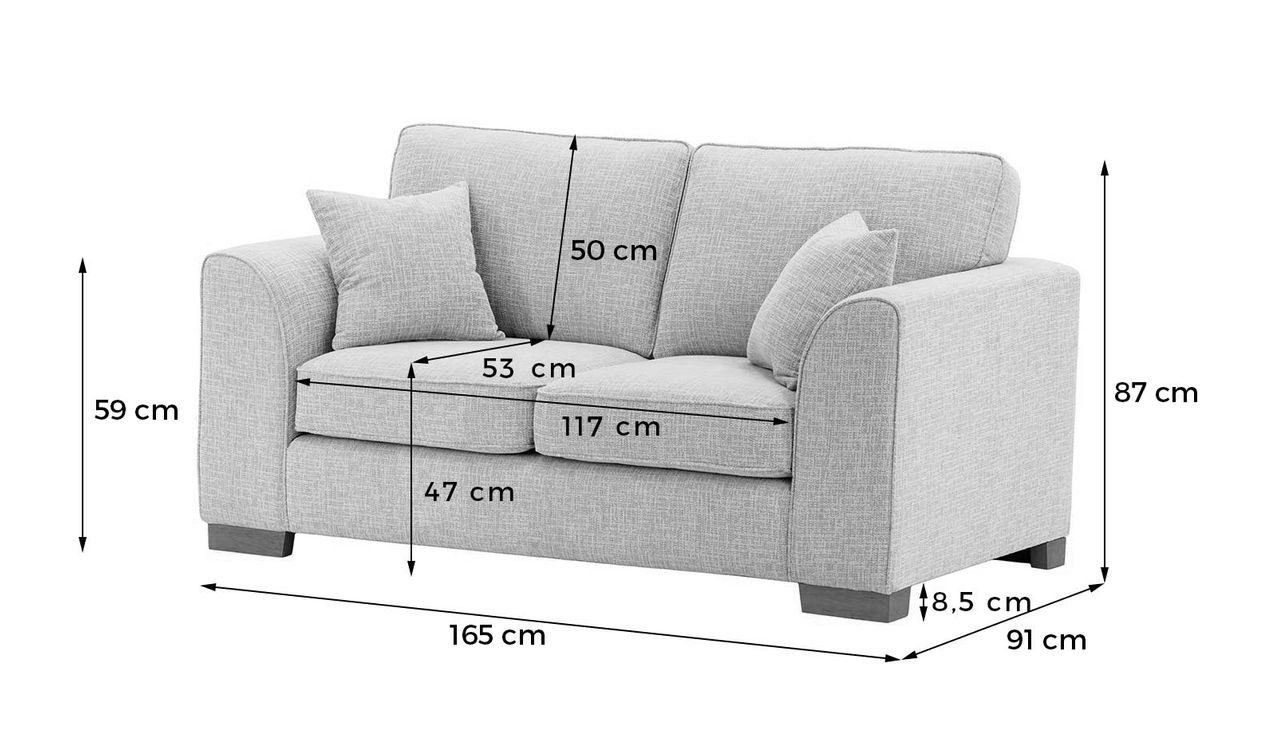 lepel Massage Aggregaat Avos 2 Seater Sofa - price | SLF24