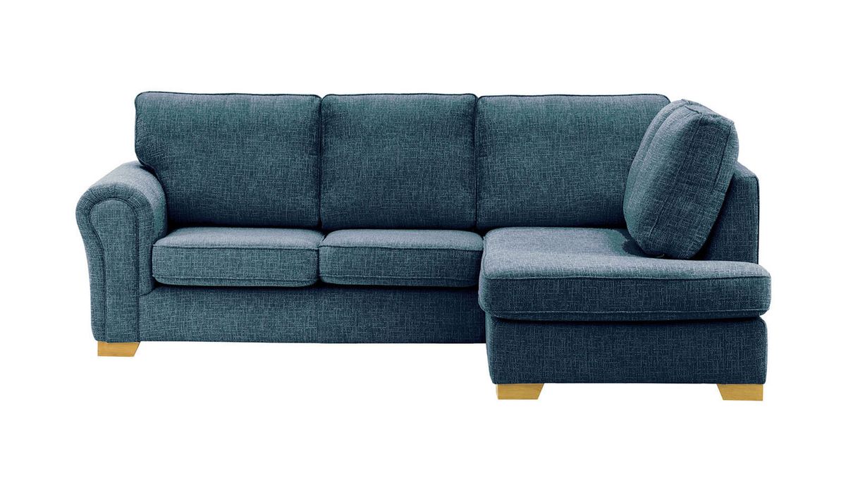 Simple deals corner sofa