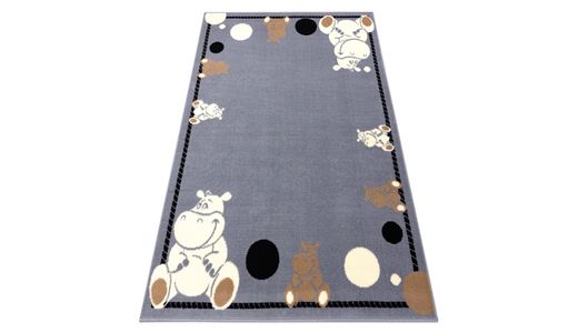 Seth Kids Rug Grey
