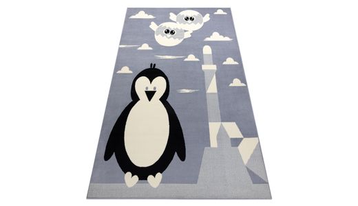 Kido Kids Rug Grey