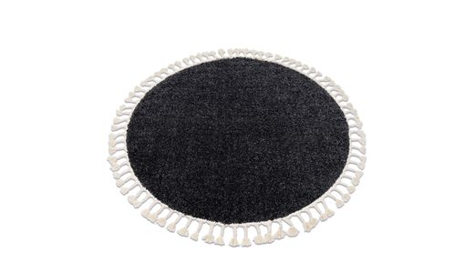 Carpet Berio grey Fringe Berber Moroccan shaggy