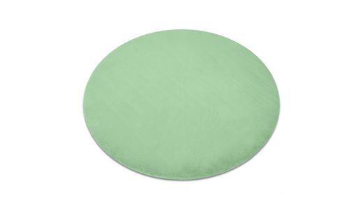 Taol Single Coloured Rug Green