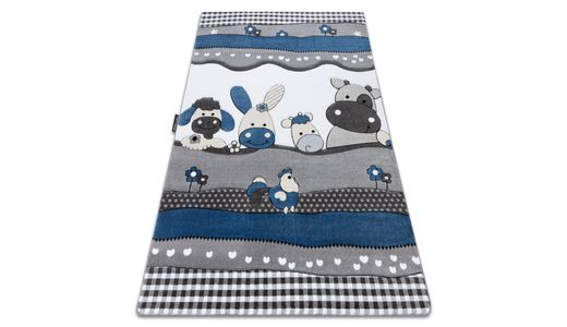 Somals Kids Rug Blue