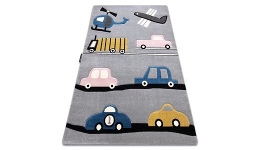 Emanuel Kids Rug Grey