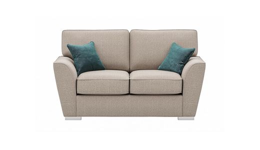 Majestic 2 Seater Sofa with Fitted Back Cushions