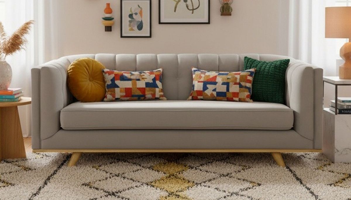 Vicenza 3-Seater Sofa