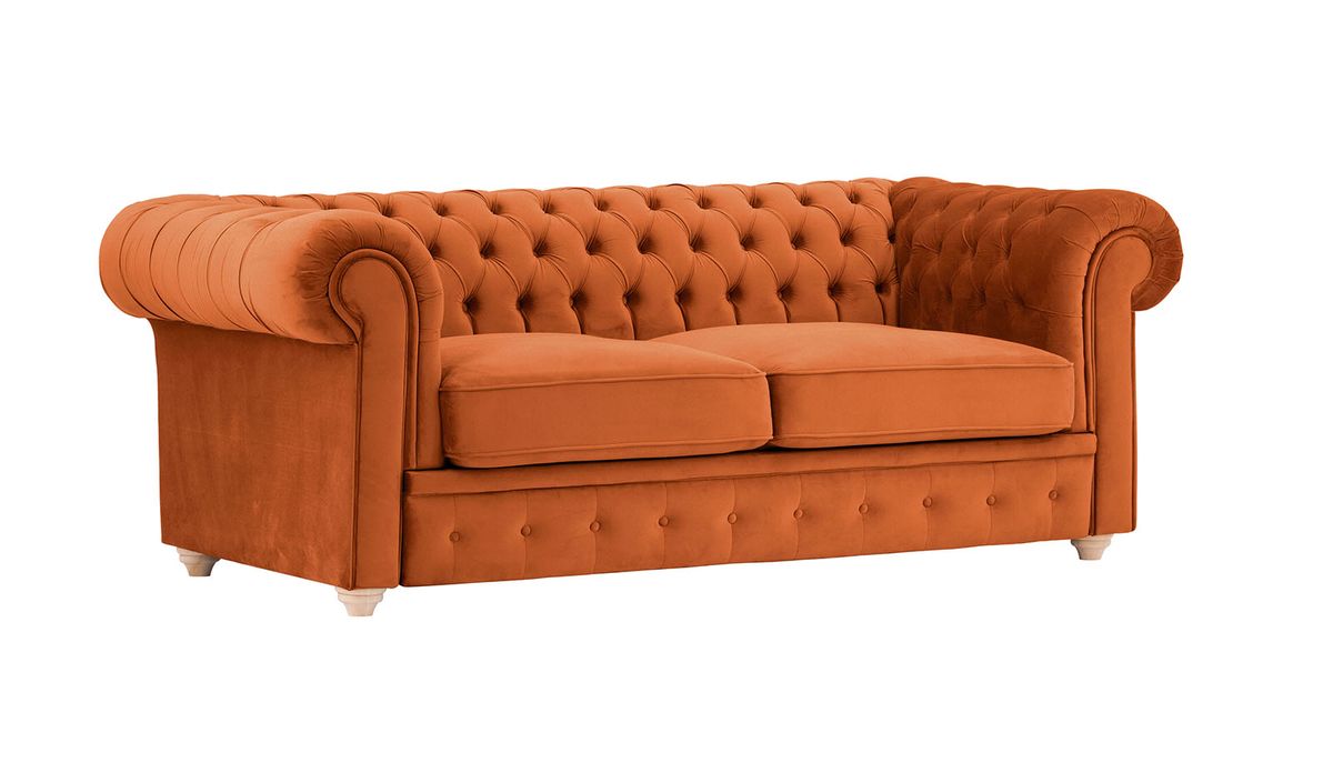 Chesterfield sleeper sofa best sale