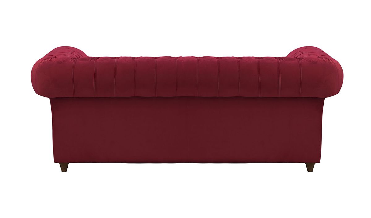 Red 2 seater sofa shop bed