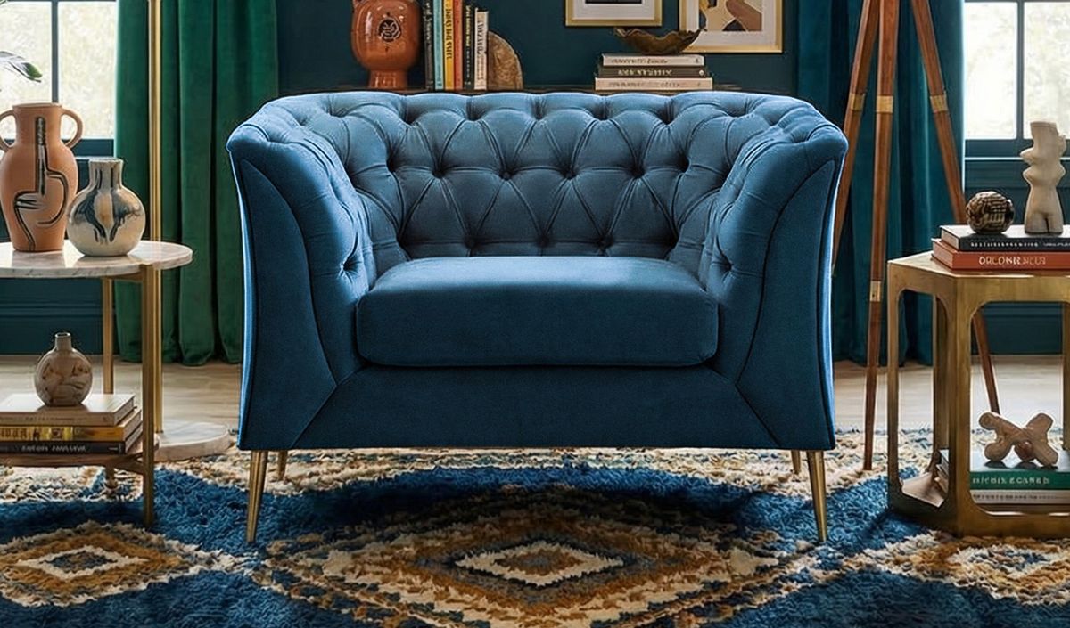 Chesterfield Modern Armchair