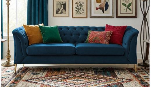 Chesterfield Modern 2,5 Seater Sofa Chesterfield Modern 2,5 Seater Sofa