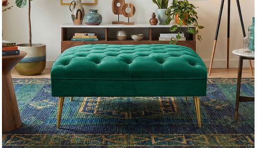 Chesterfield Modern Footstool Chesterfield Modern Footstool