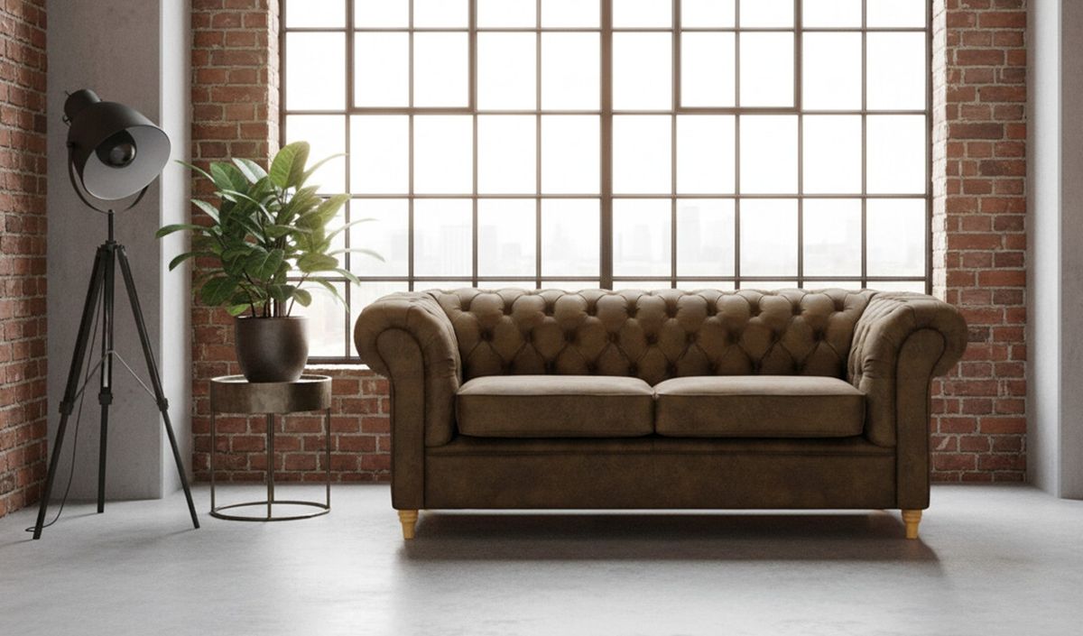 Chesterfield 3 Seater Sofa