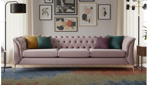Chesterfield Modern 3 Seater Sofa Chesterfield Modern 3 Seater Sofa