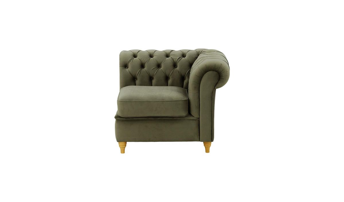 Chesterfield on sale single chair