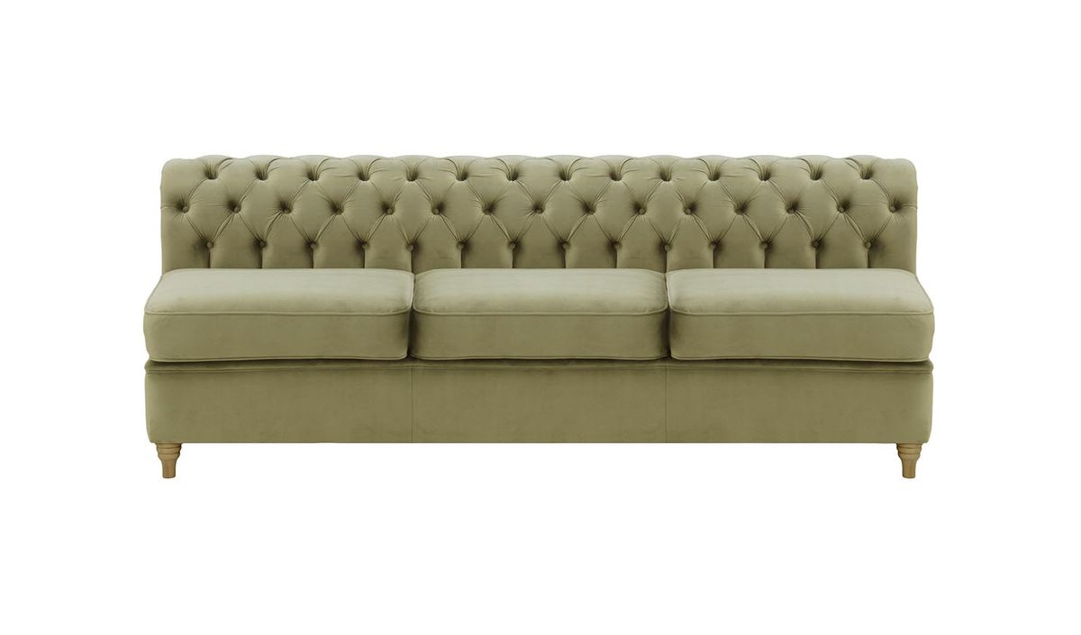 Modular deals chesterfield sofa