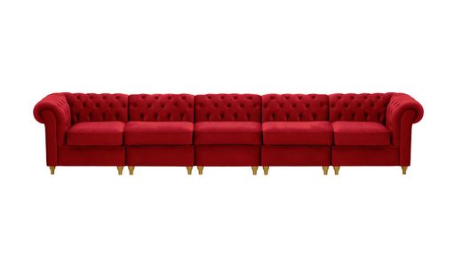 Chesterfield 5-piece Modular Sofa