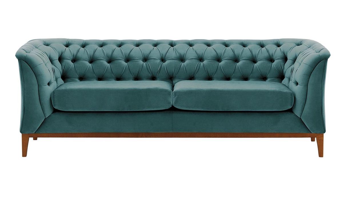 Olive store chesterfield sofa