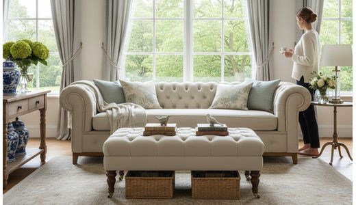 Chesterfield Grand 3 Seater Sofa Chesterfield Grand 3 Seater Sofa