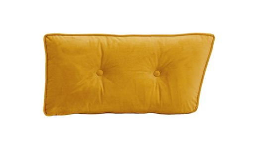 Velvet rectangular cushion