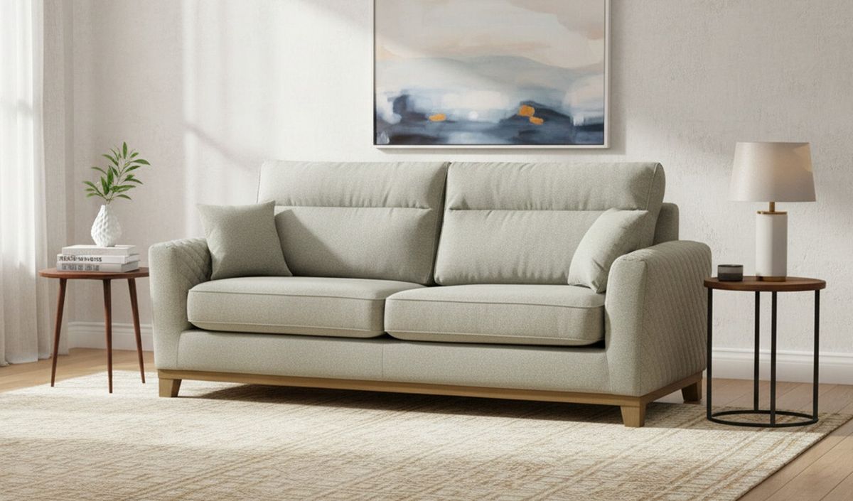 Belfort 3 Seater Sofa