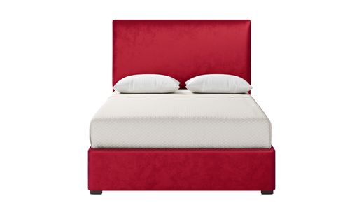 Darcy 4ft6 Double Bed With Modern Smooth Headboard