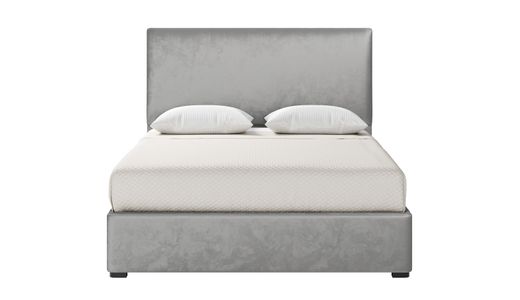 Darcy 5ft King Size Bed With Modern Smooth Headboard