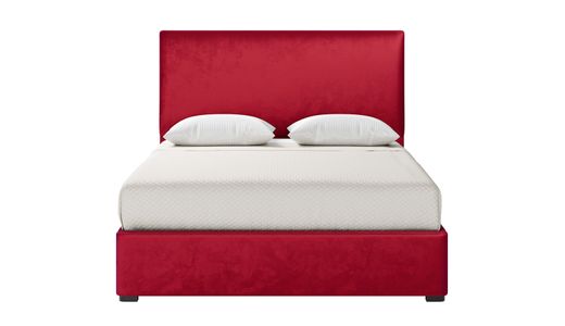 Darcy 6ft Super King Size Bed With Modern Smooth Headboard
